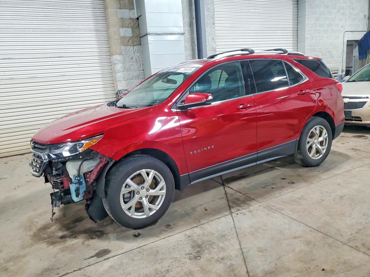 Salvage Chevrolet Equinox Image