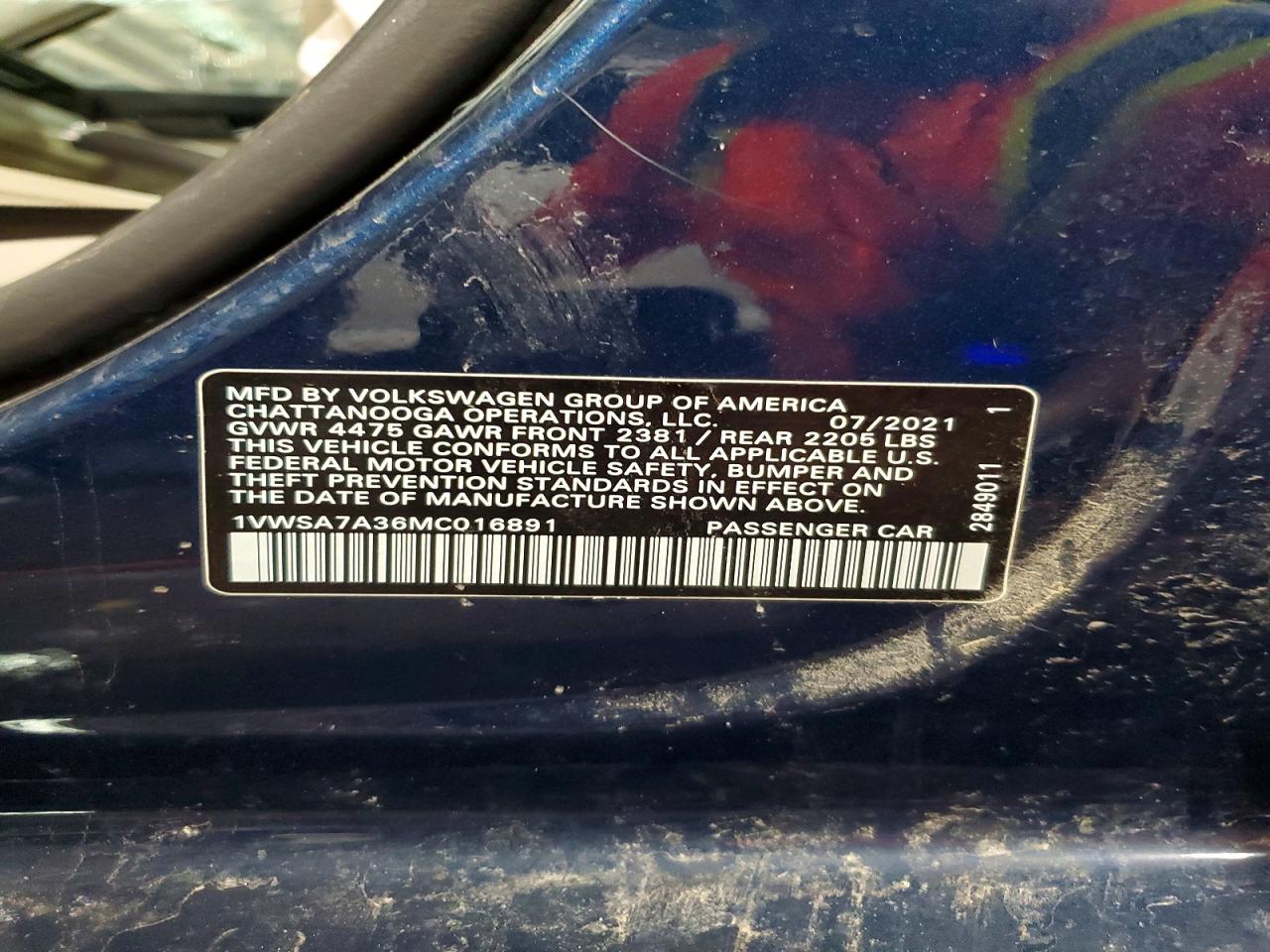 Volkswagen Passat Se