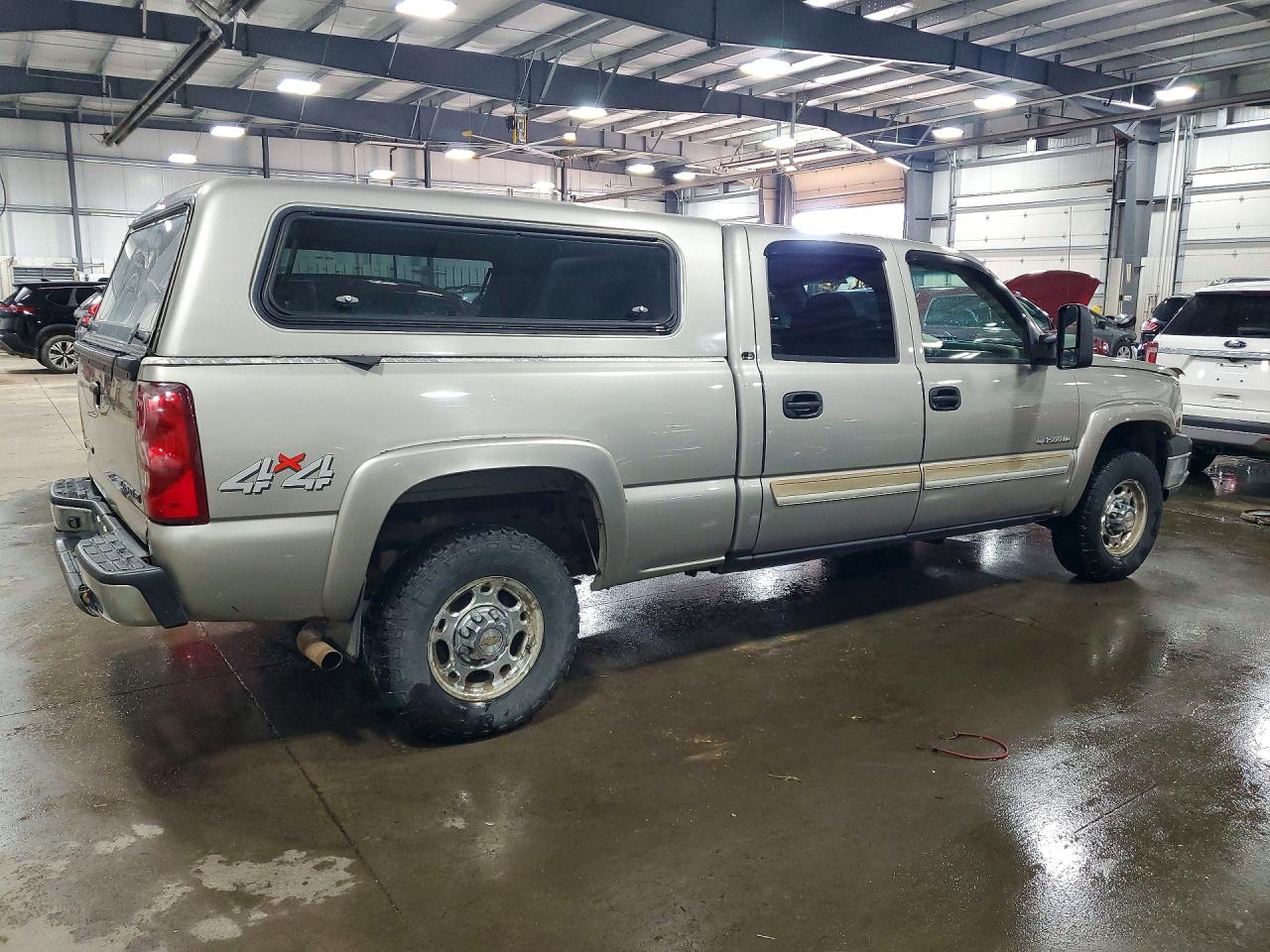 Chevrolet Silverado K1500 Heavy Duty
