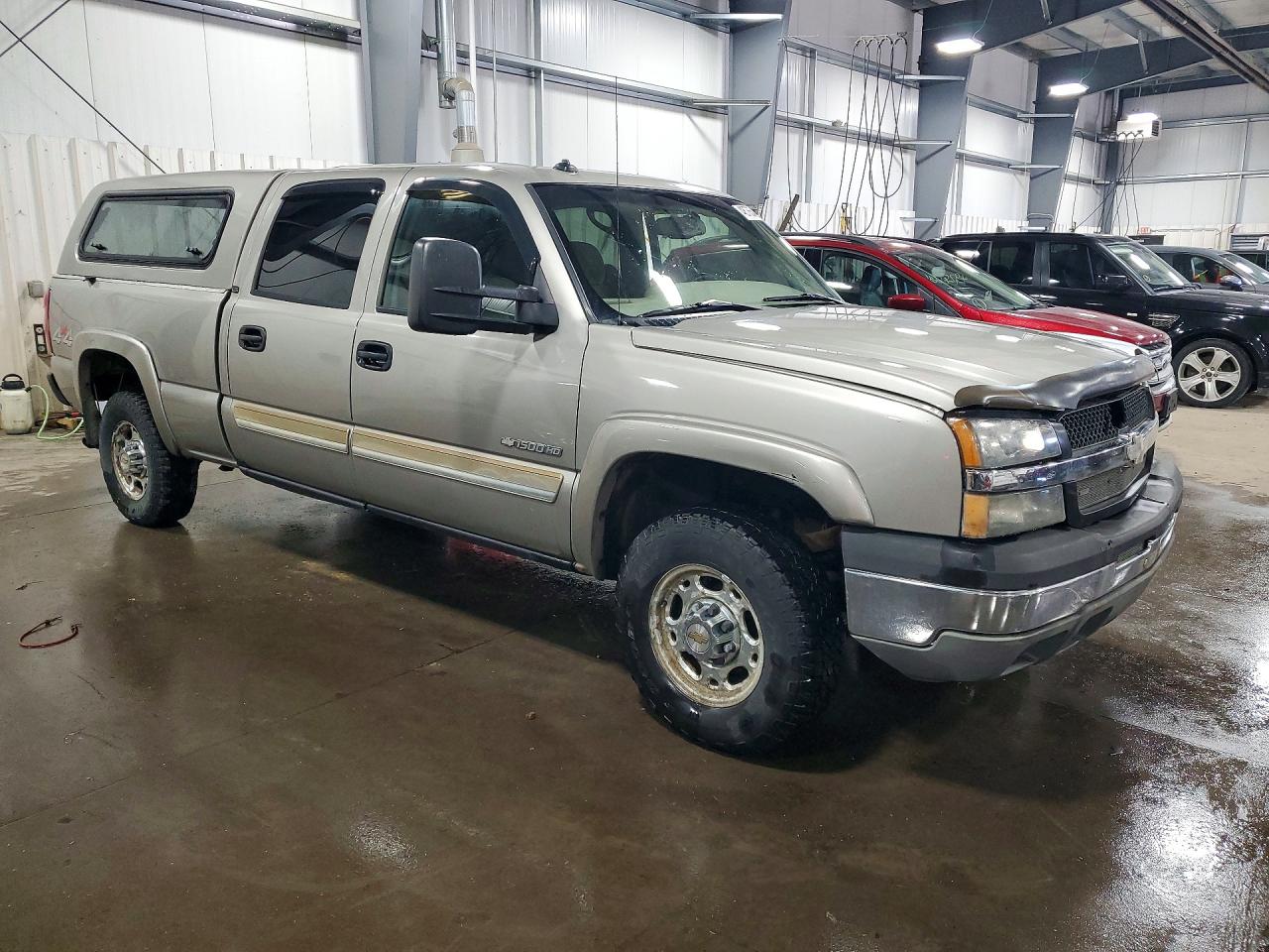 Chevrolet Silverado K1500 Heavy Duty