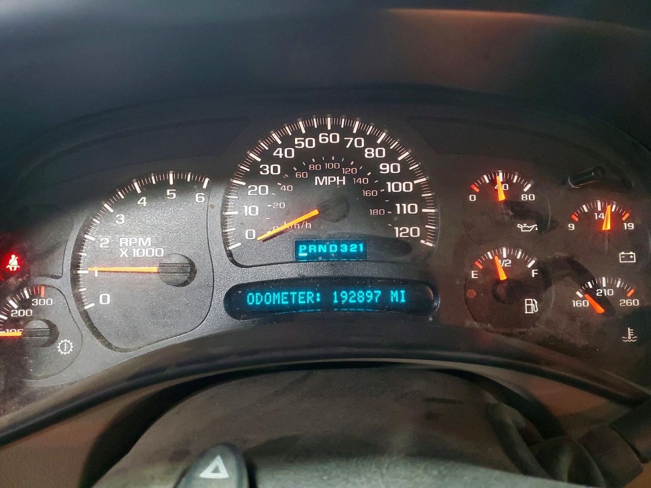 Chevrolet Silverado K1500 Heavy Duty