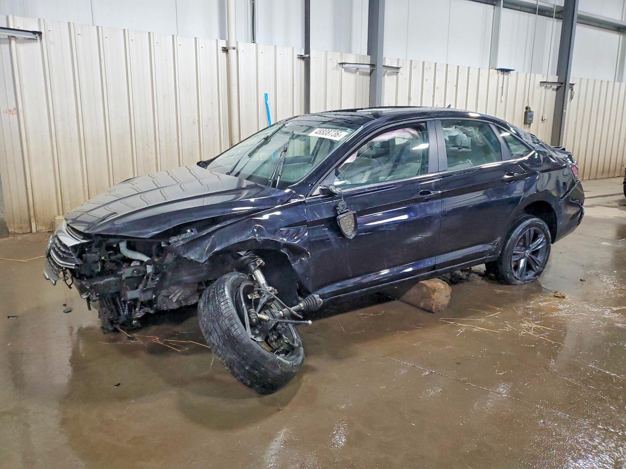 Salvage Volkswagen Jetta Image