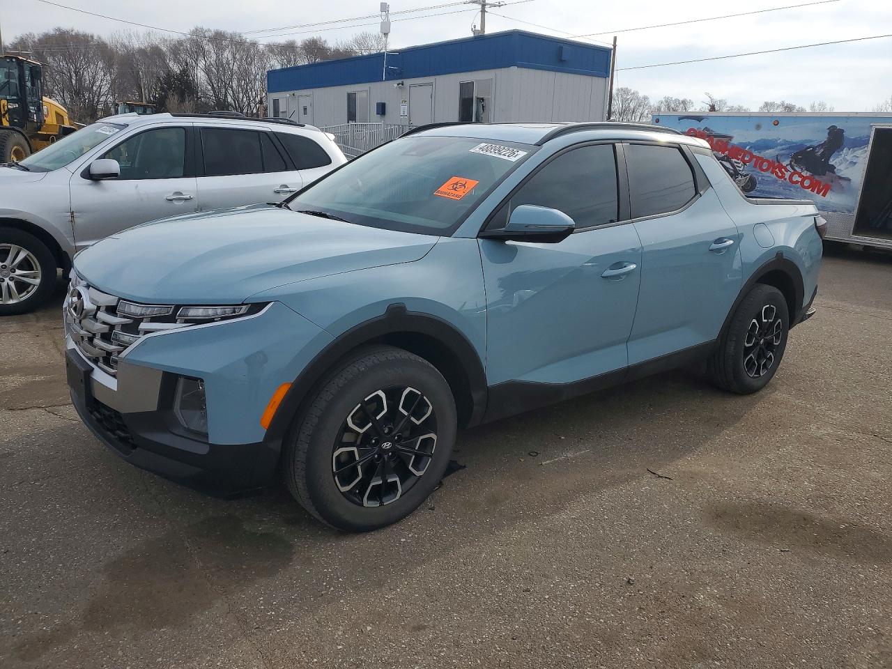 Salvage Hyundai SANTA CRUZ Image