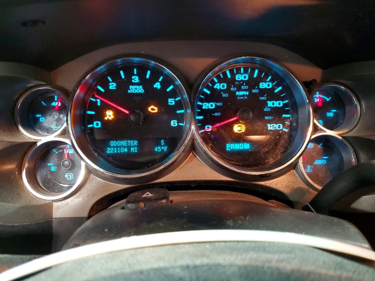Chevrolet Silverado K1500 Lt