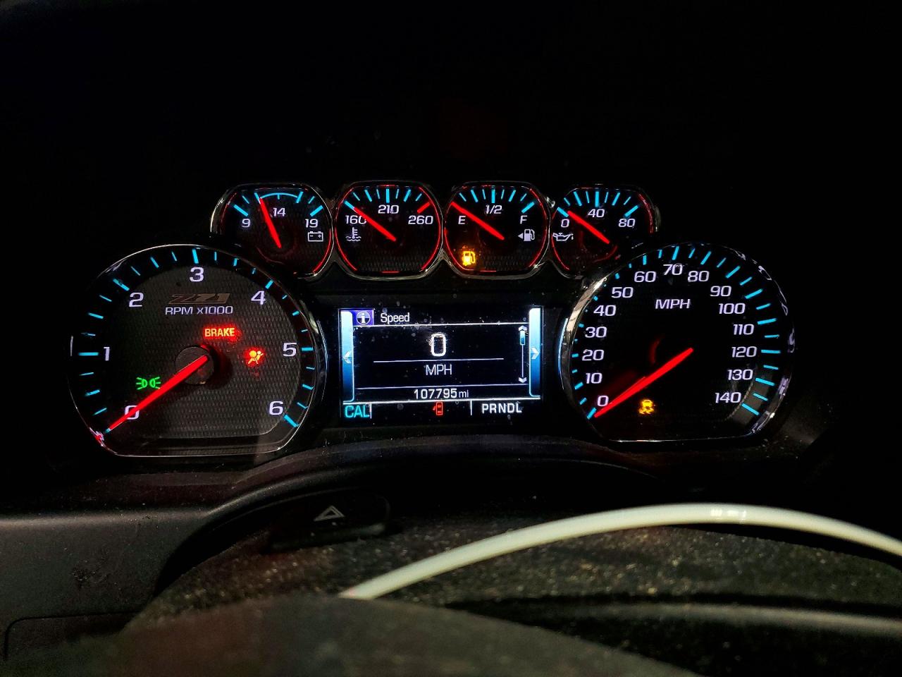 Chevrolet Silverado K1500 Lt