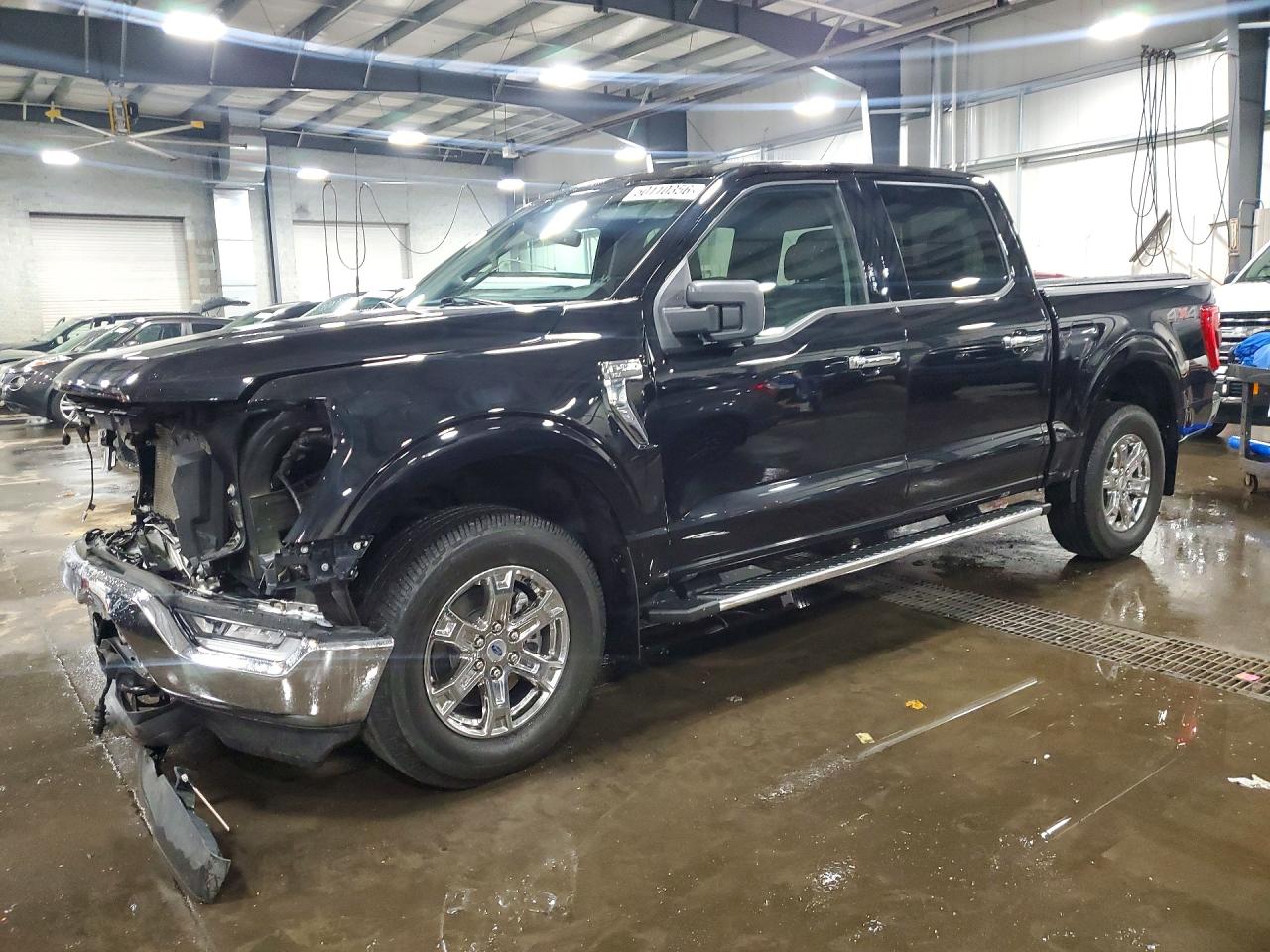 Salvage Ford F-150 Image