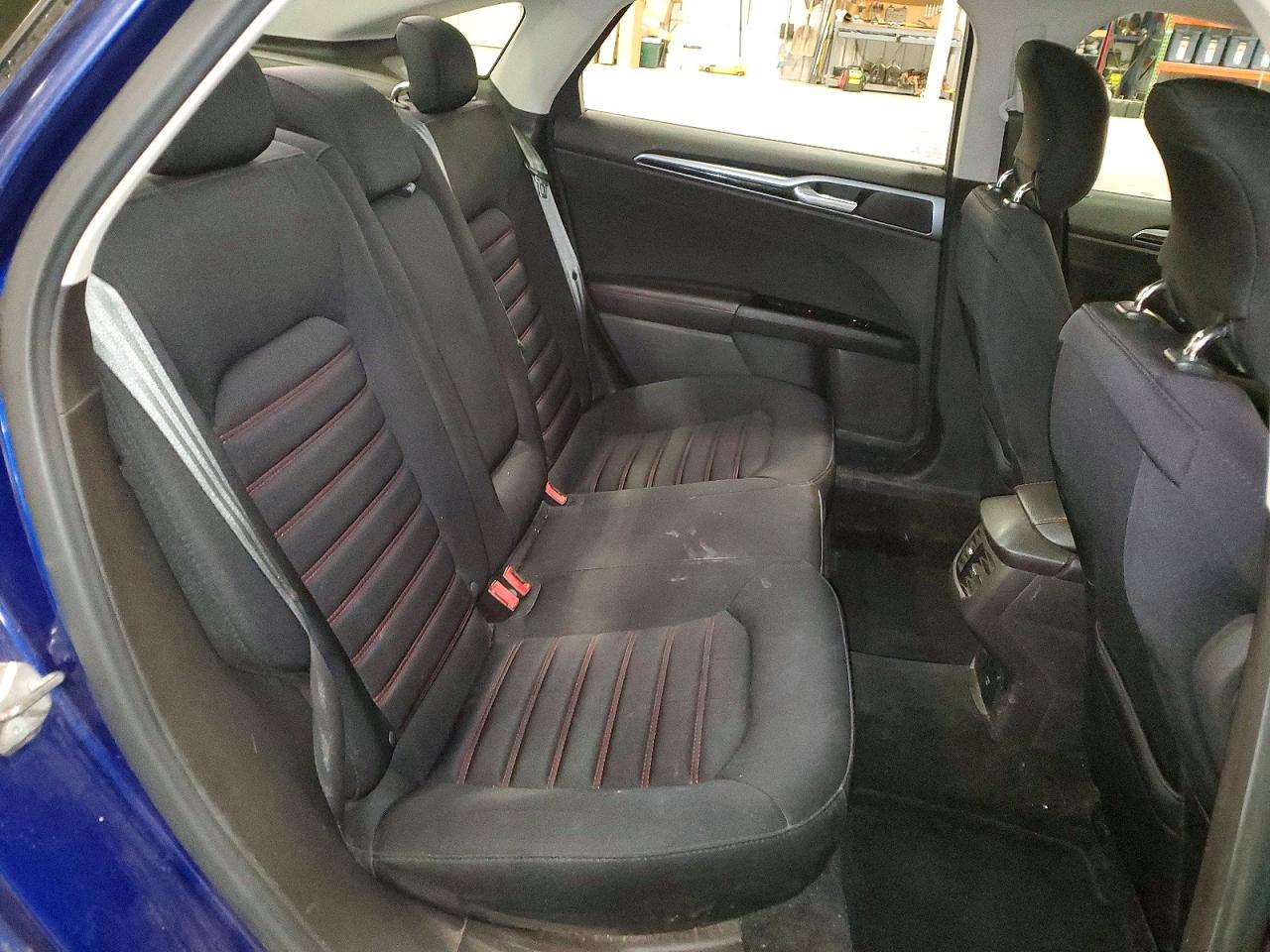 Ford Fusion Se Hybrid