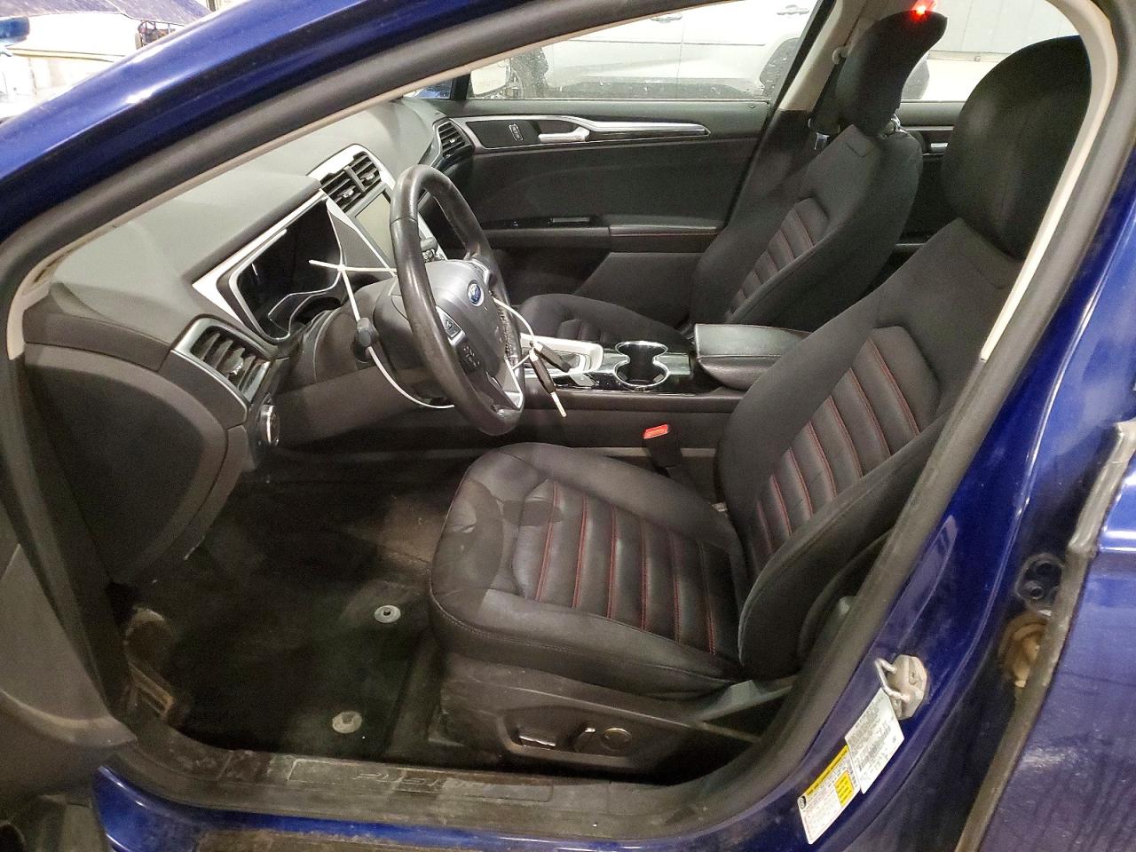 Ford Fusion Se Hybrid