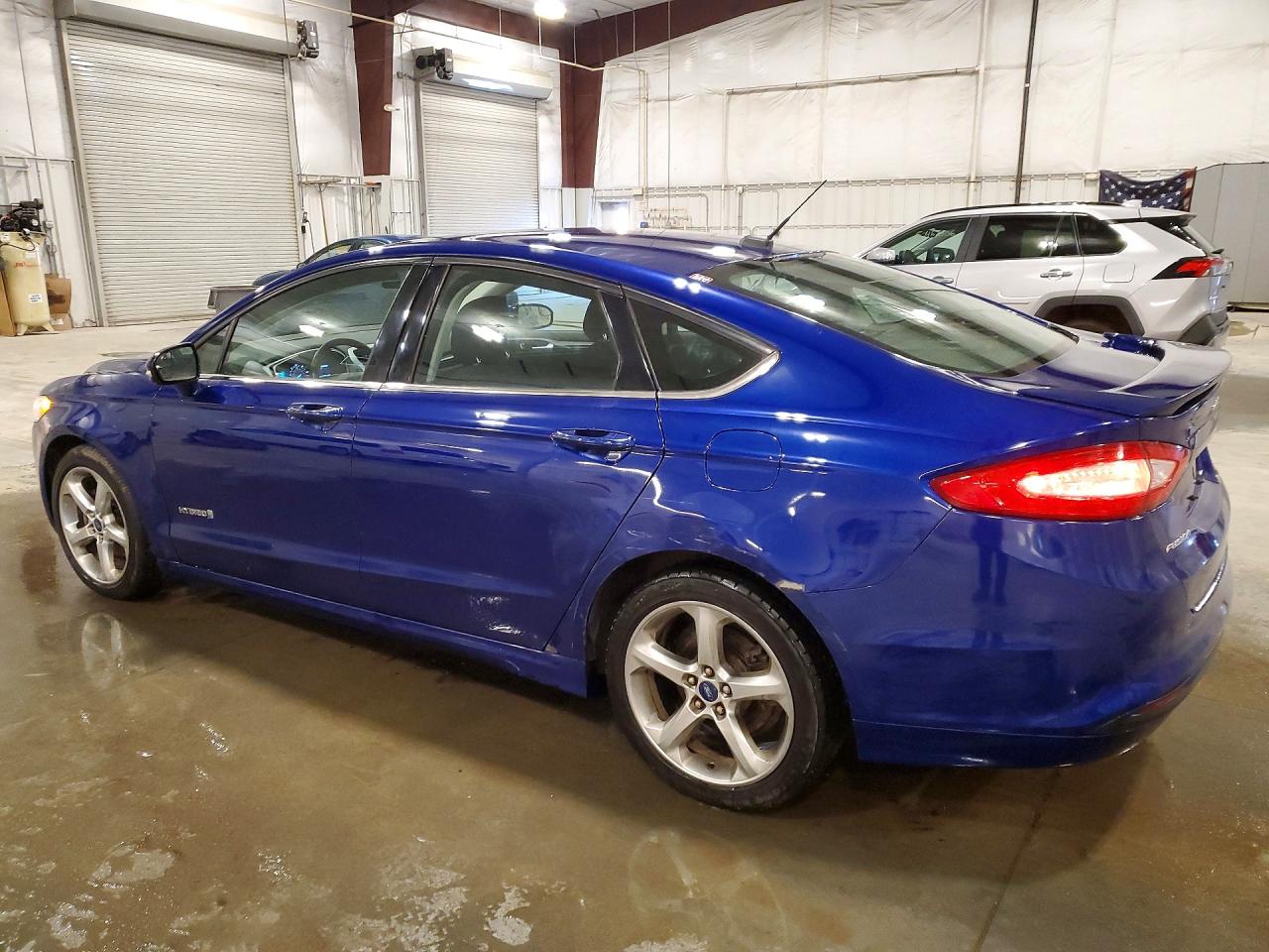 Ford Fusion Se Hybrid