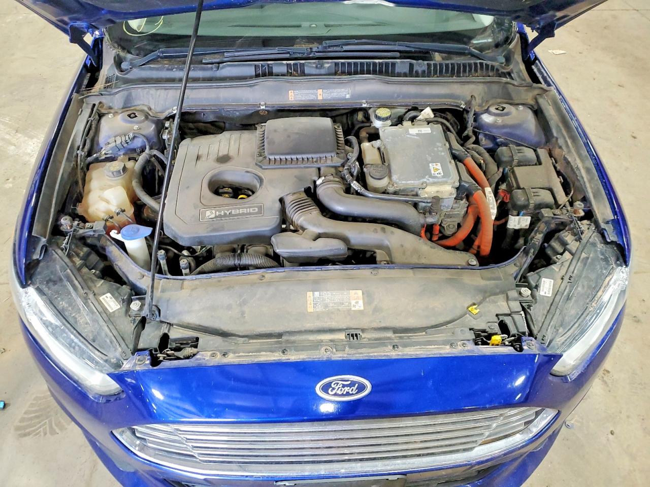Ford Fusion Se Hybrid