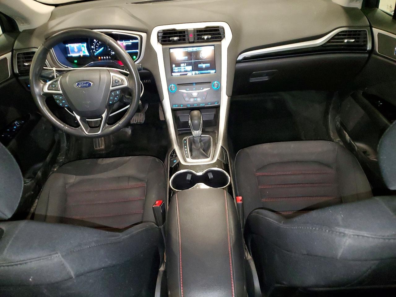 Ford Fusion Se Hybrid