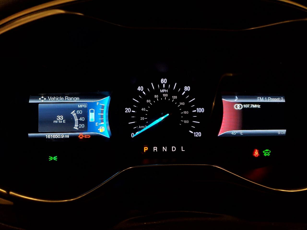 Ford Fusion Se Hybrid