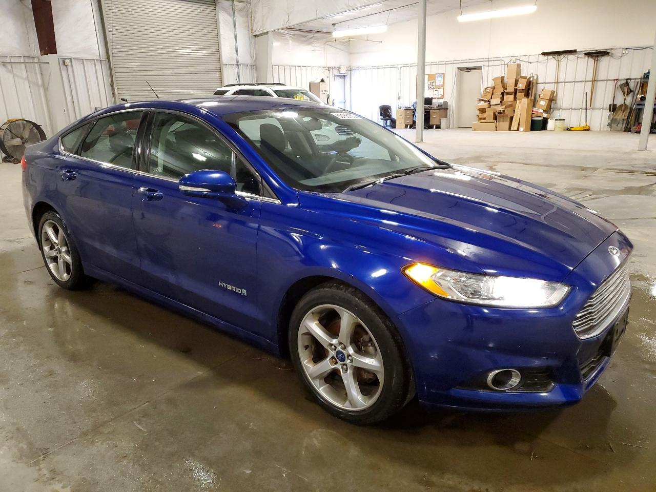 Ford Fusion Se Hybrid