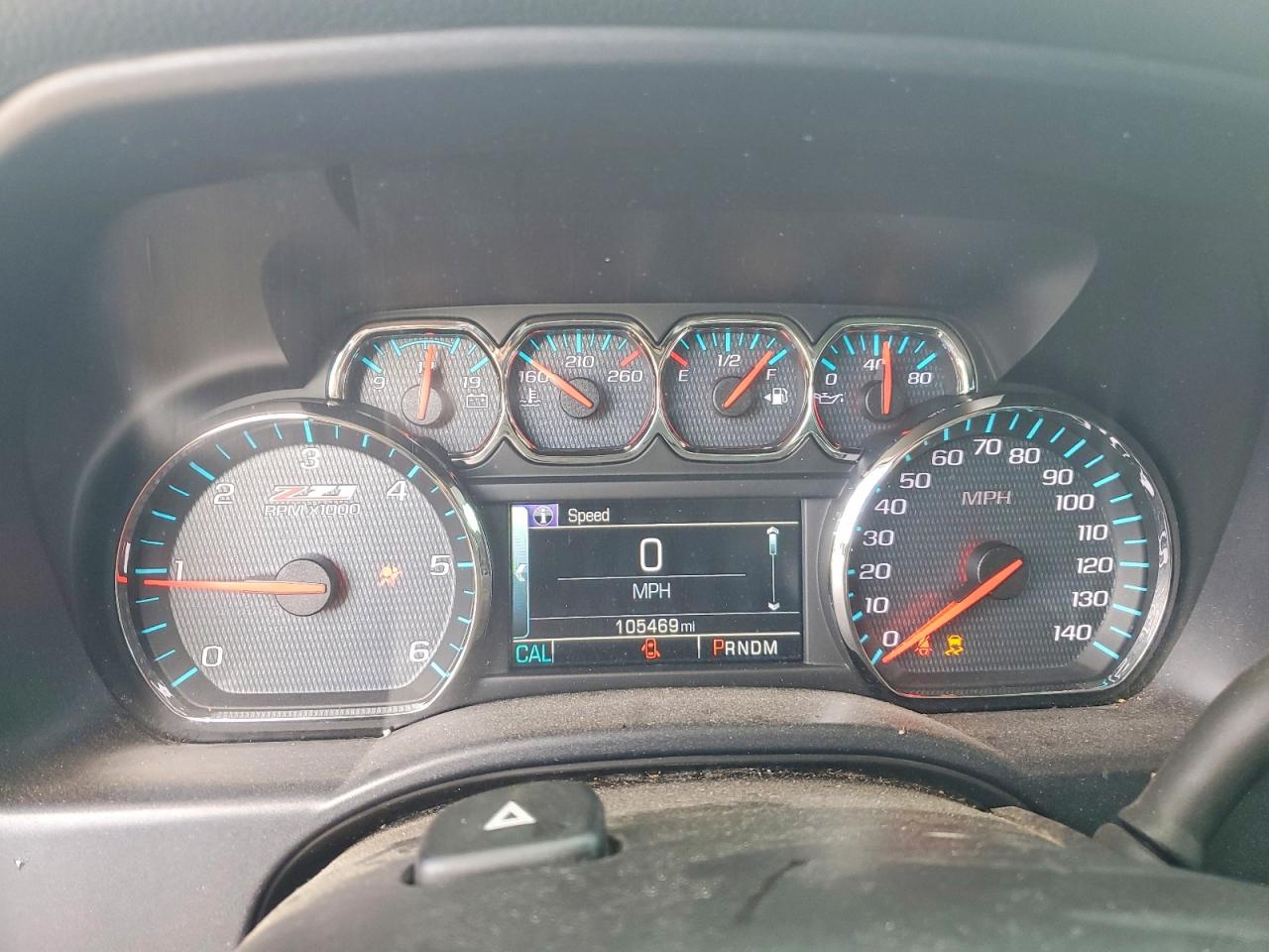 Chevrolet Silverado K1500 Lt