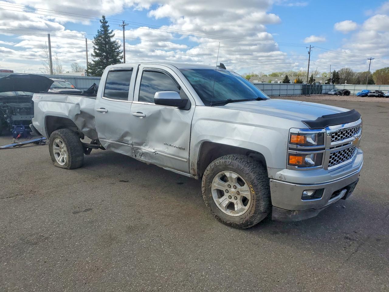 Chevrolet Silverado K1500 Lt