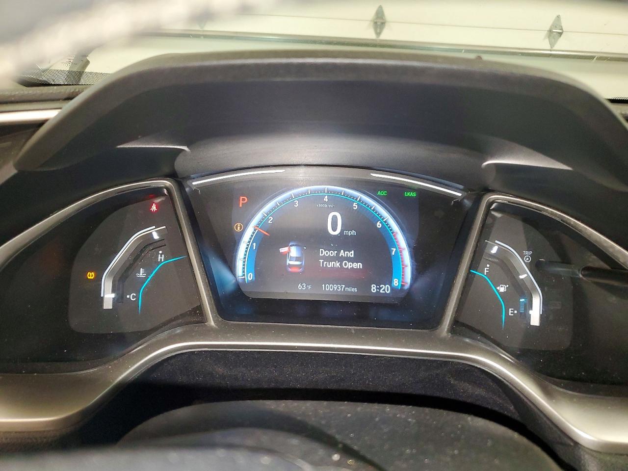 Honda Civic Exl