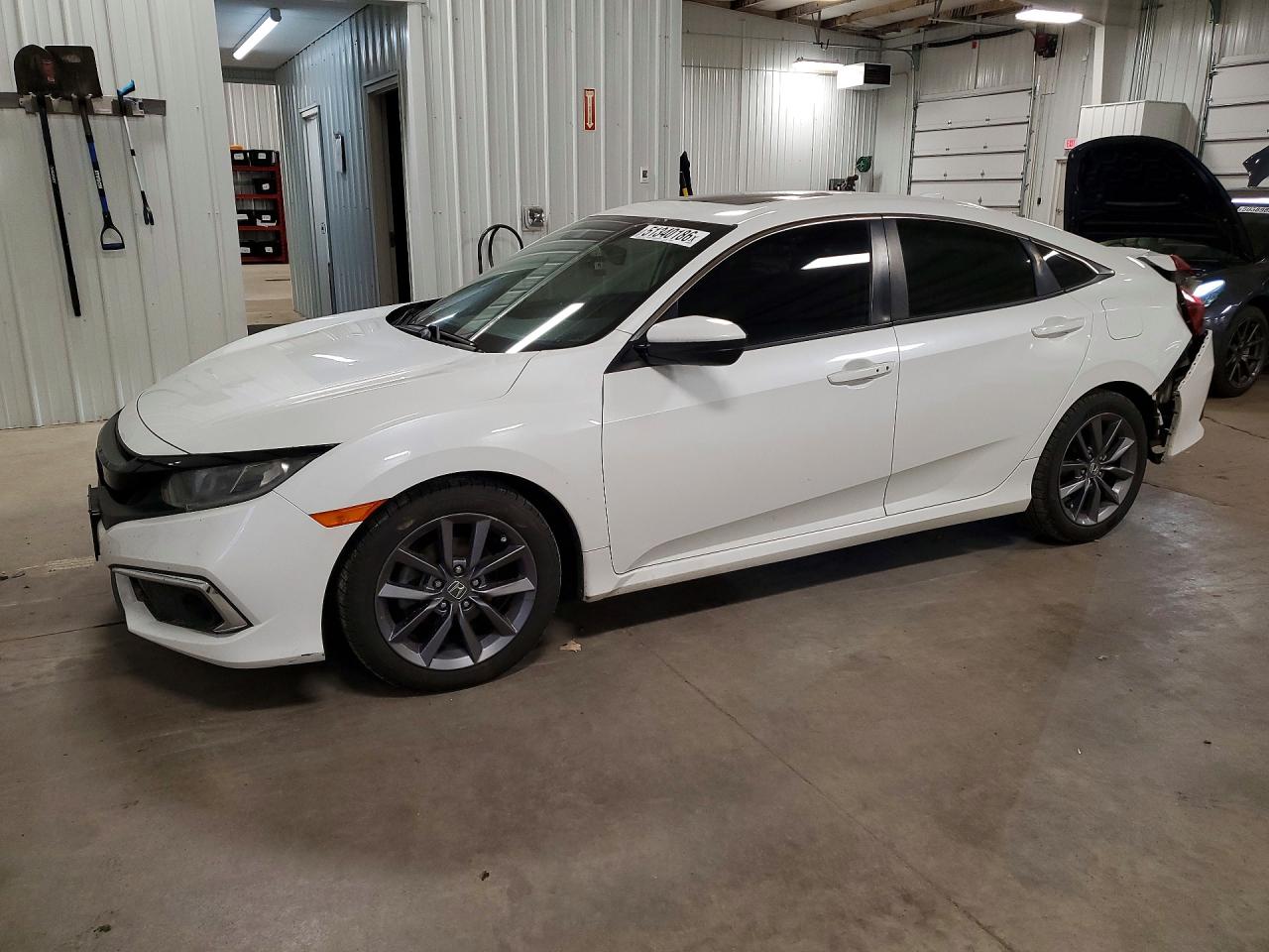 Salvage Honda Civic Image