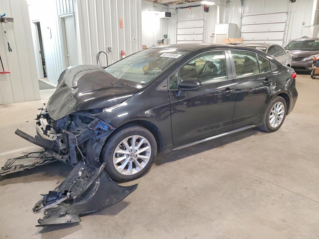 Salvage Toyota Corolla Image