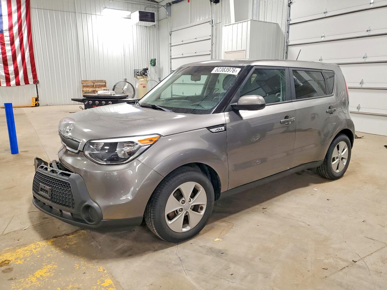 Salvage Kia Soul Image