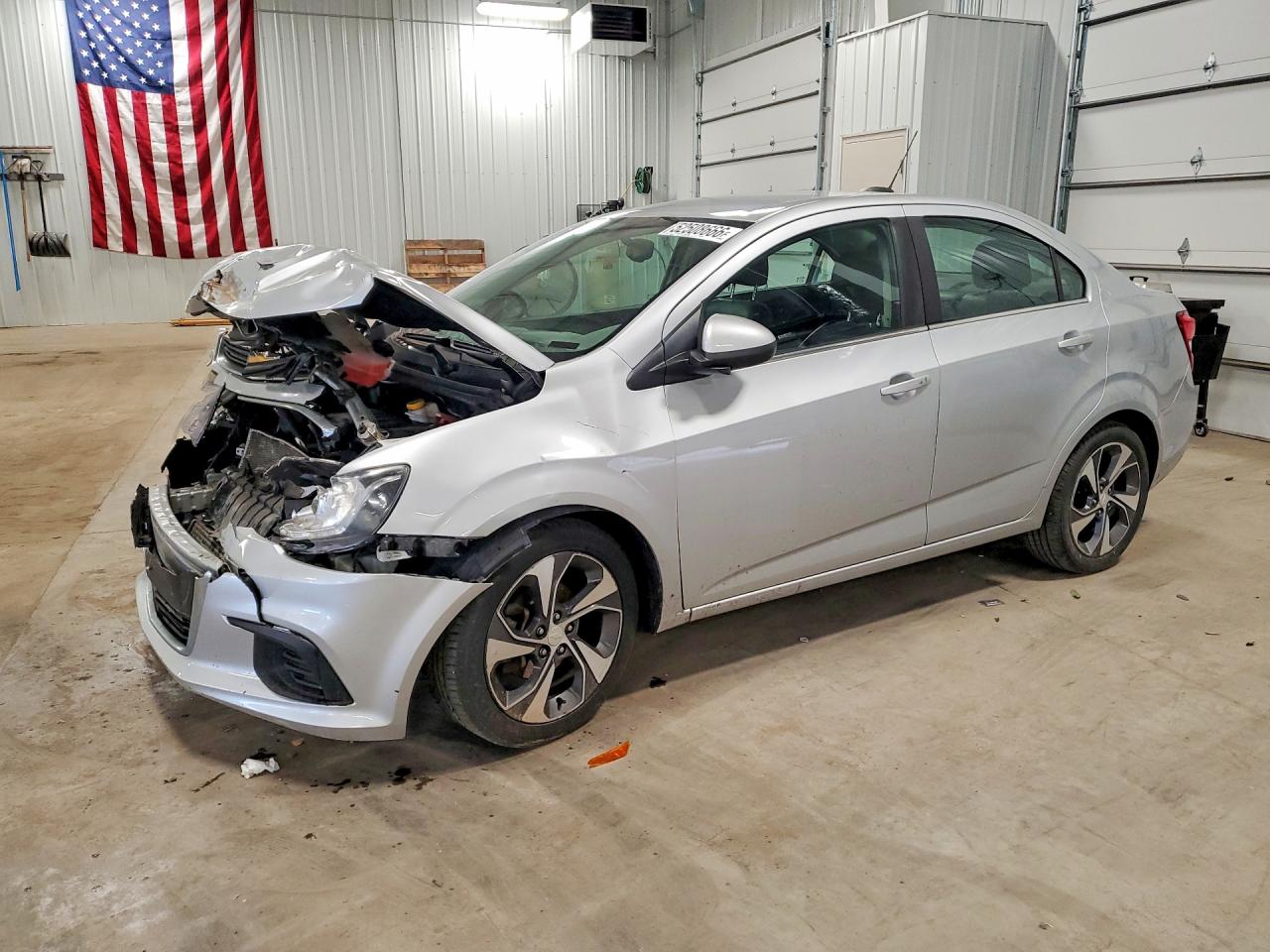 Salvage Chevrolet Sonic Image