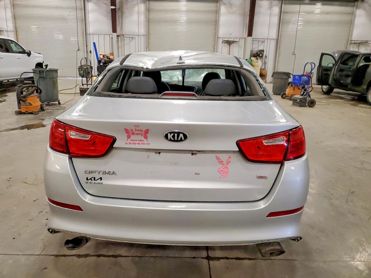 Kia Optima Lx
