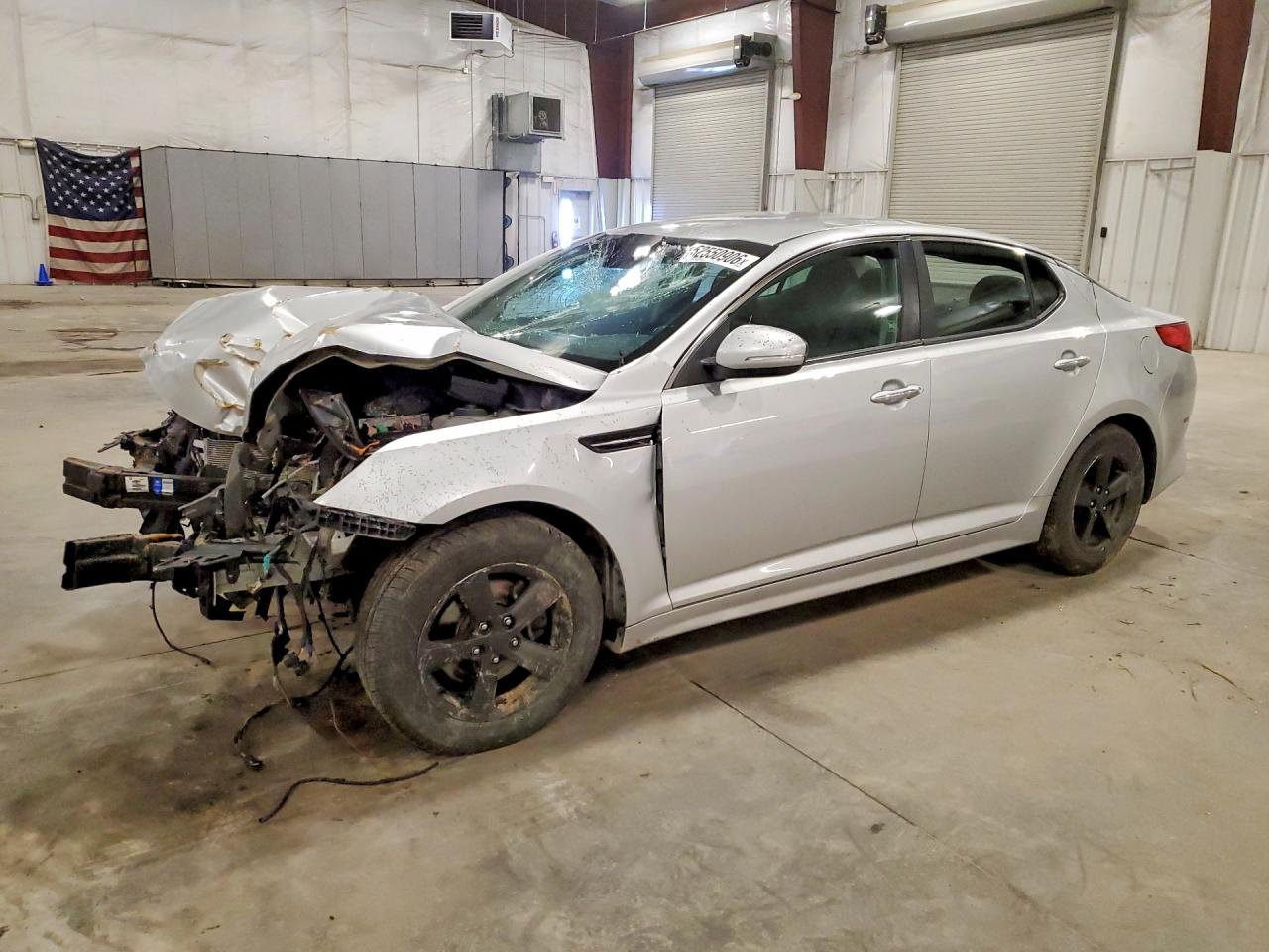 Salvage Kia Optima Image