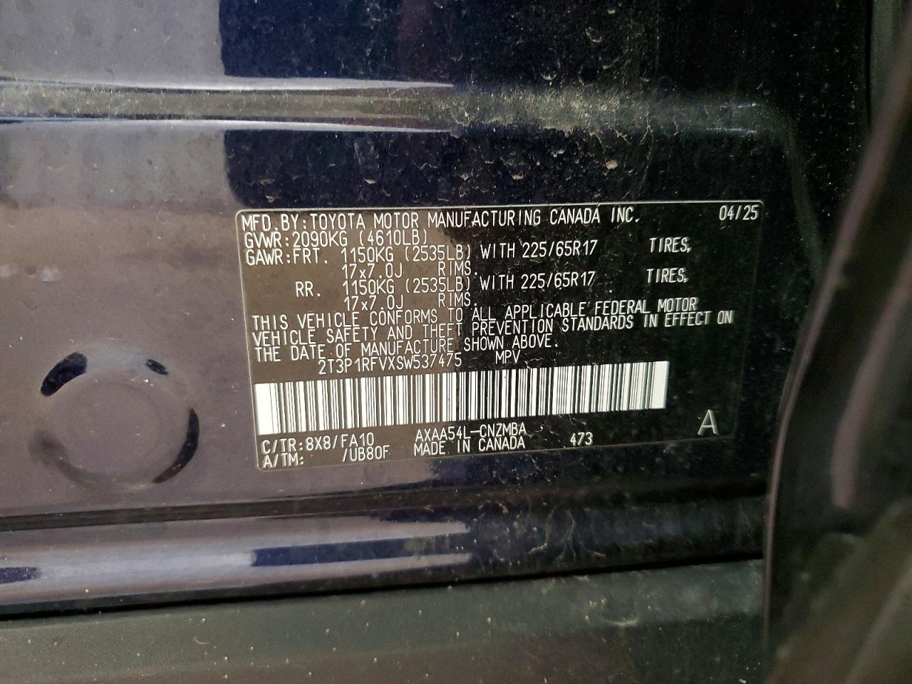 Toyota RAV4 Xle