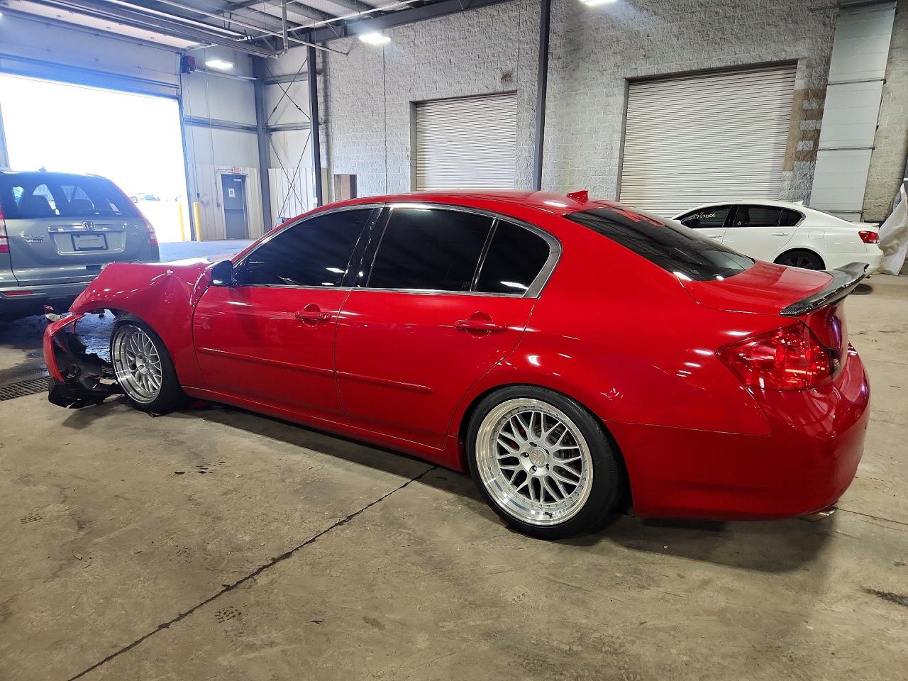 INFINITI G37 X