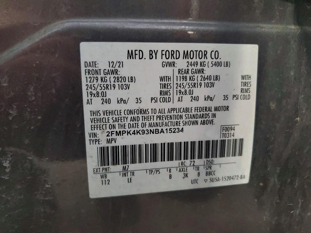 Ford Edge Titanium