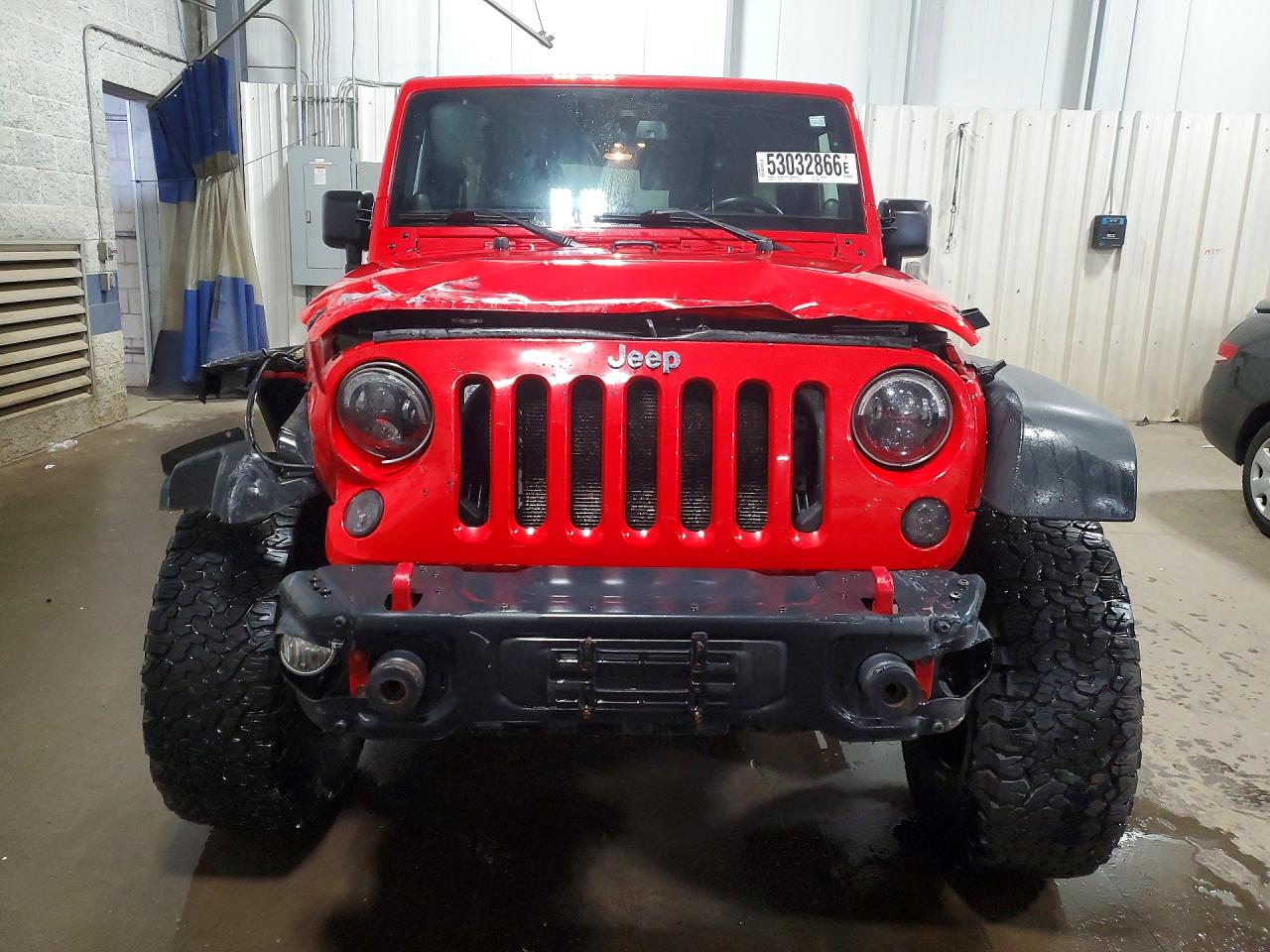 Jeep Wrangler Rubicon