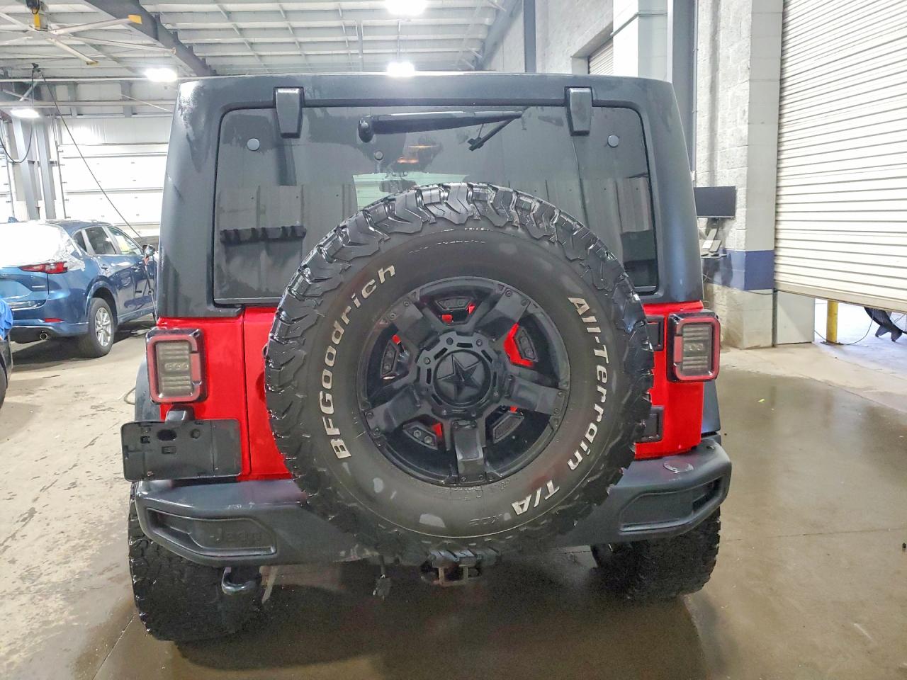 Jeep Wrangler Rubicon