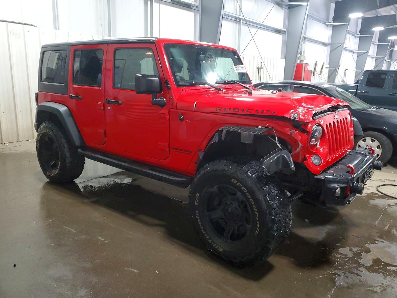 Jeep Wrangler Rubicon