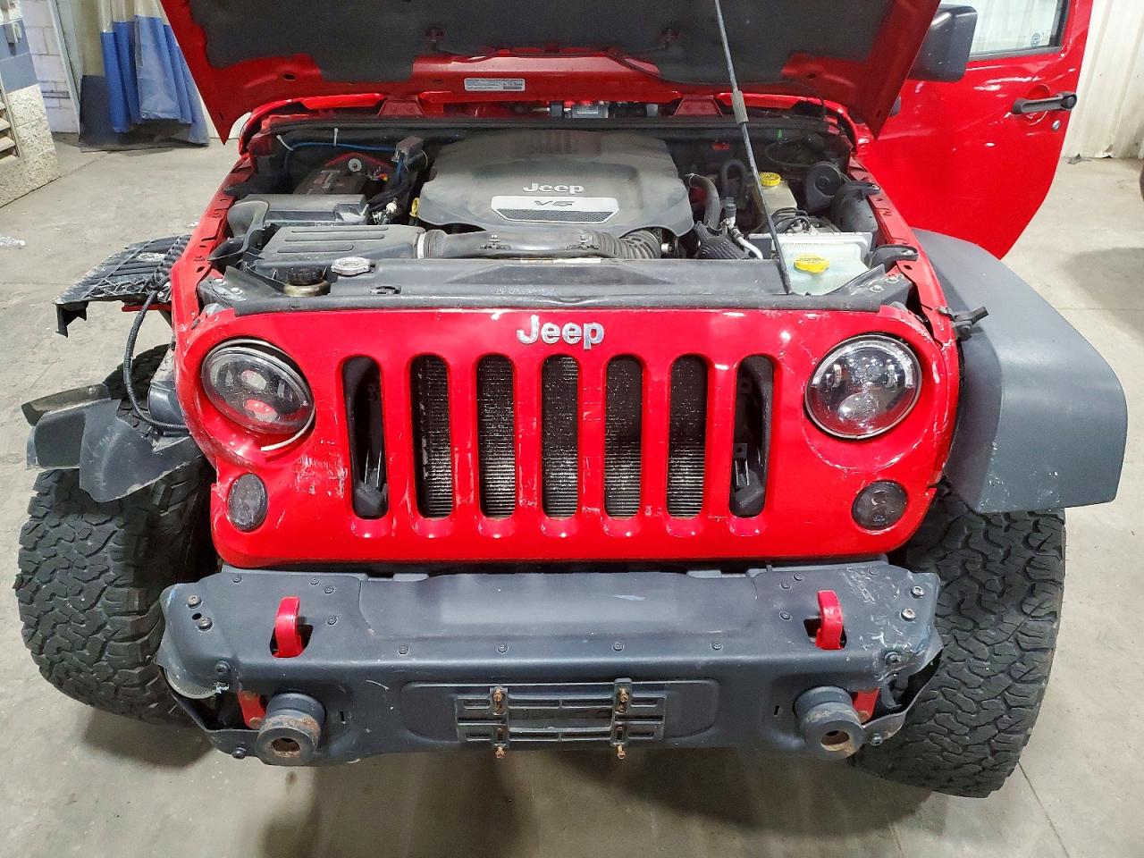 Jeep Wrangler Rubicon