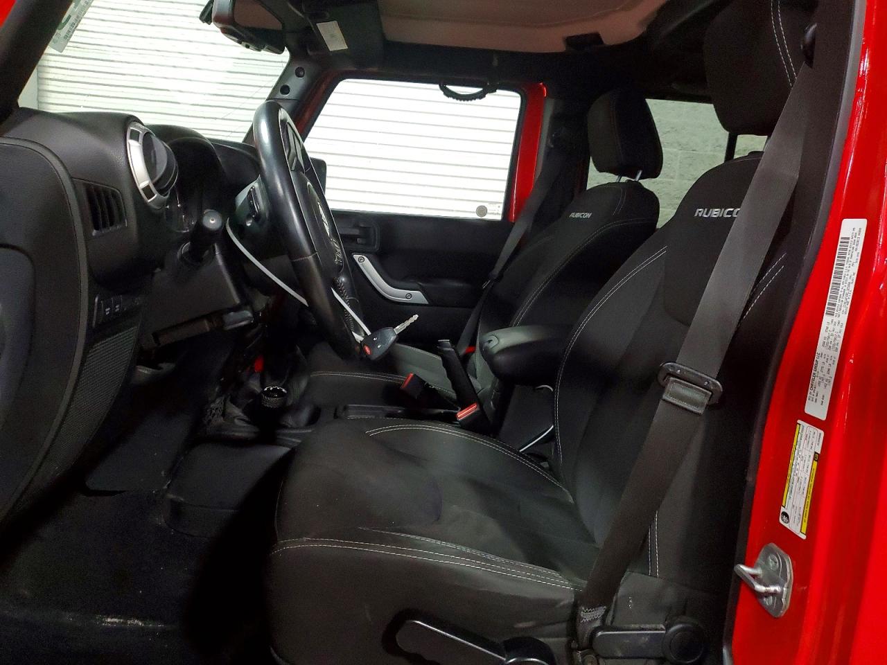 Jeep Wrangler Rubicon