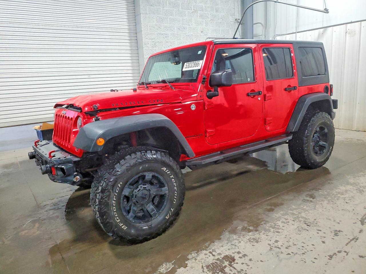 Salvage Jeep Wrangler Image