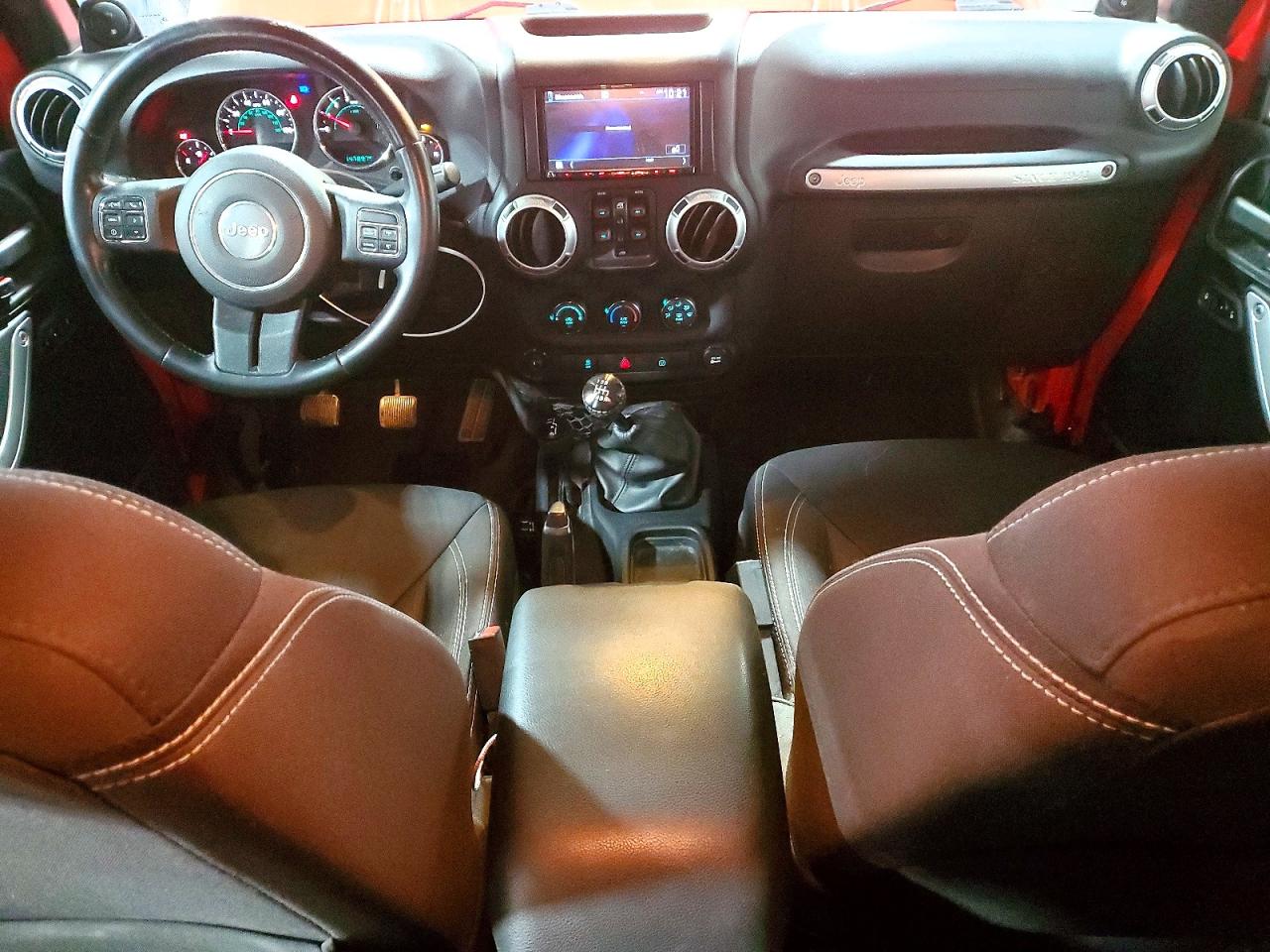 Jeep Wrangler Rubicon
