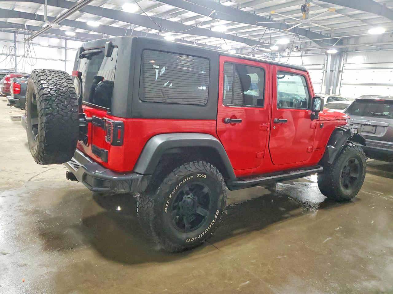 Jeep Wrangler Rubicon