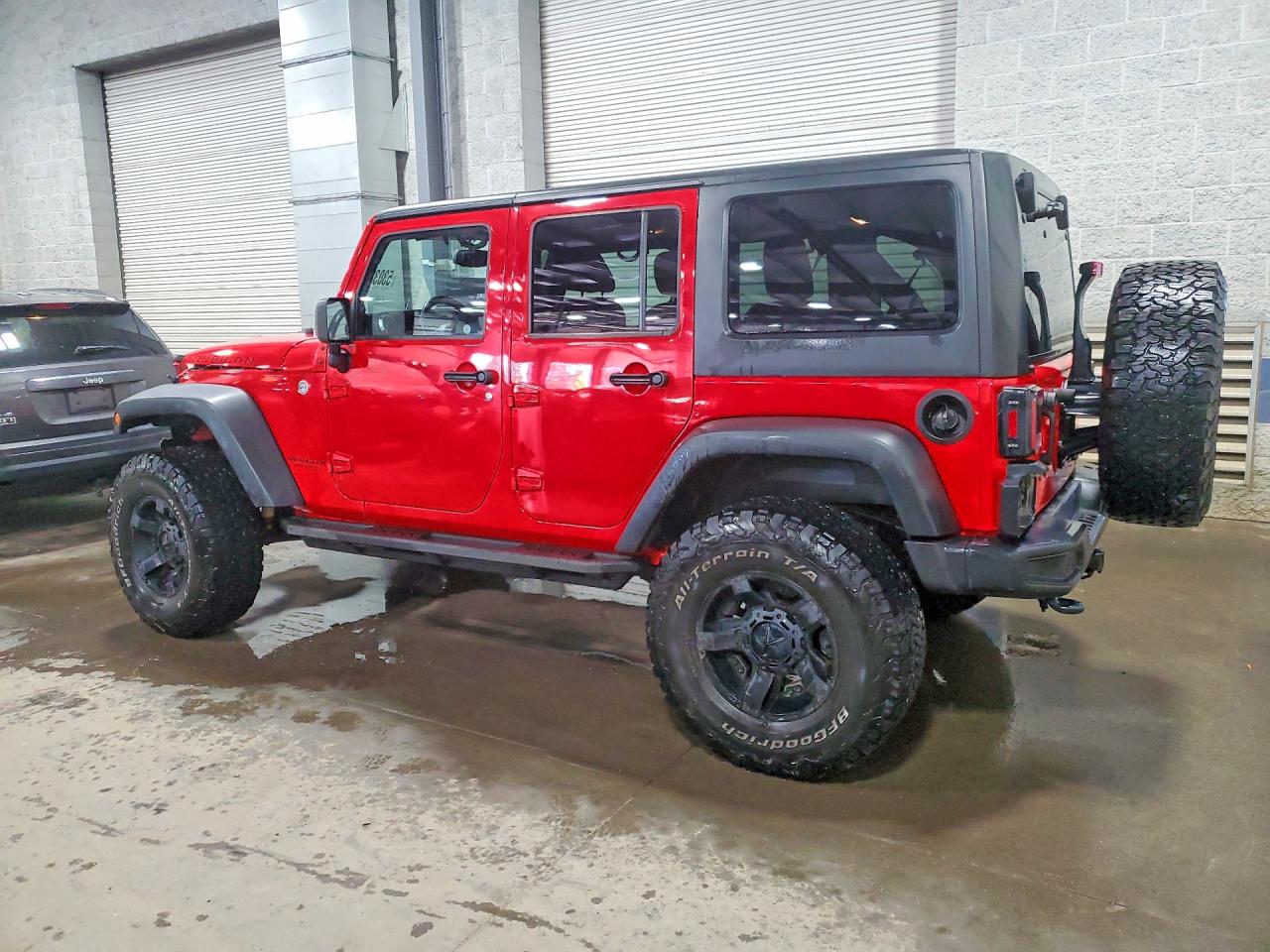 Jeep Wrangler Rubicon