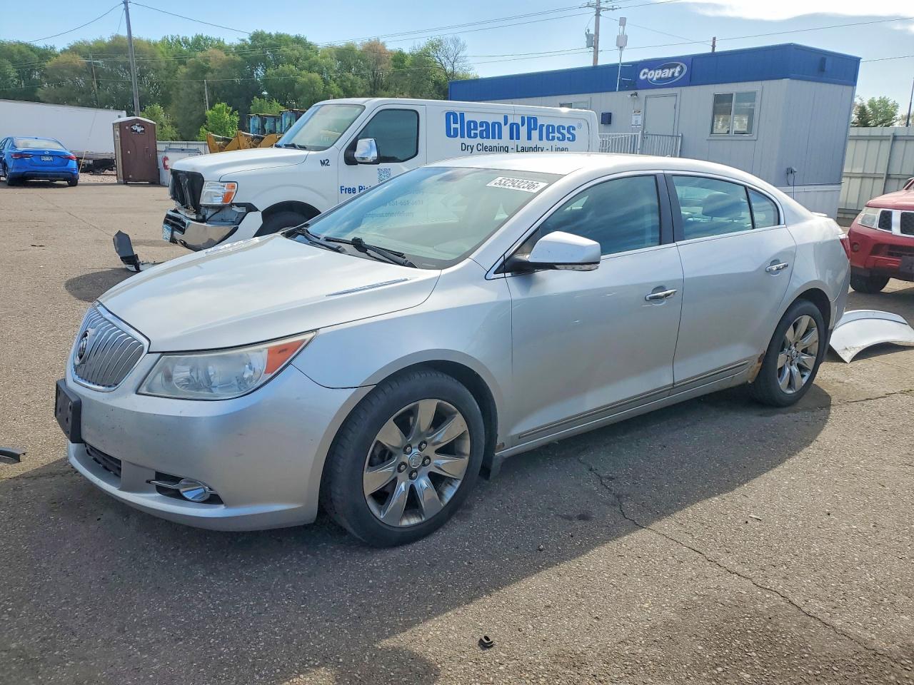 Salvage Buick LaCrosse Image