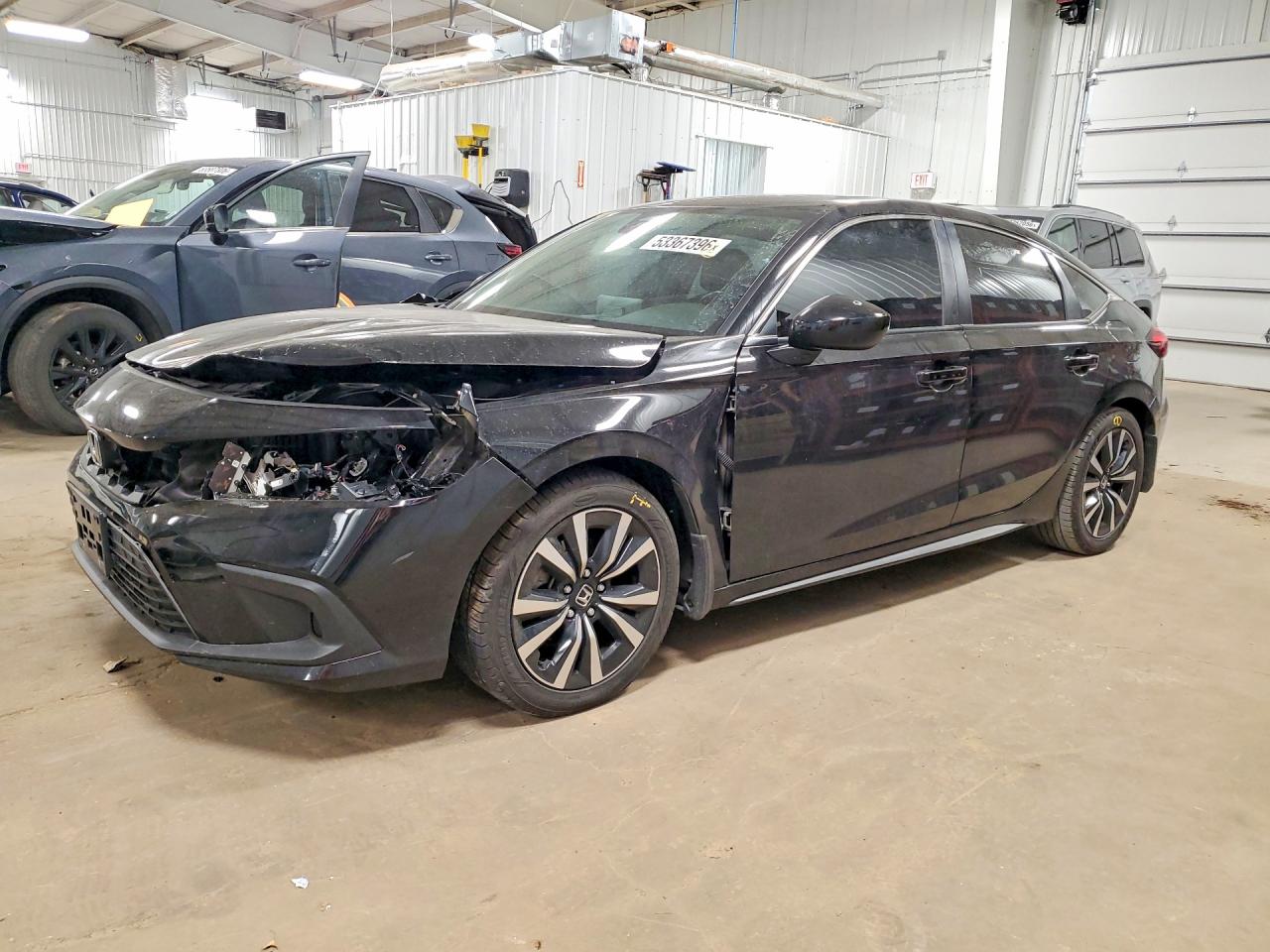 Salvage Honda Civic Image