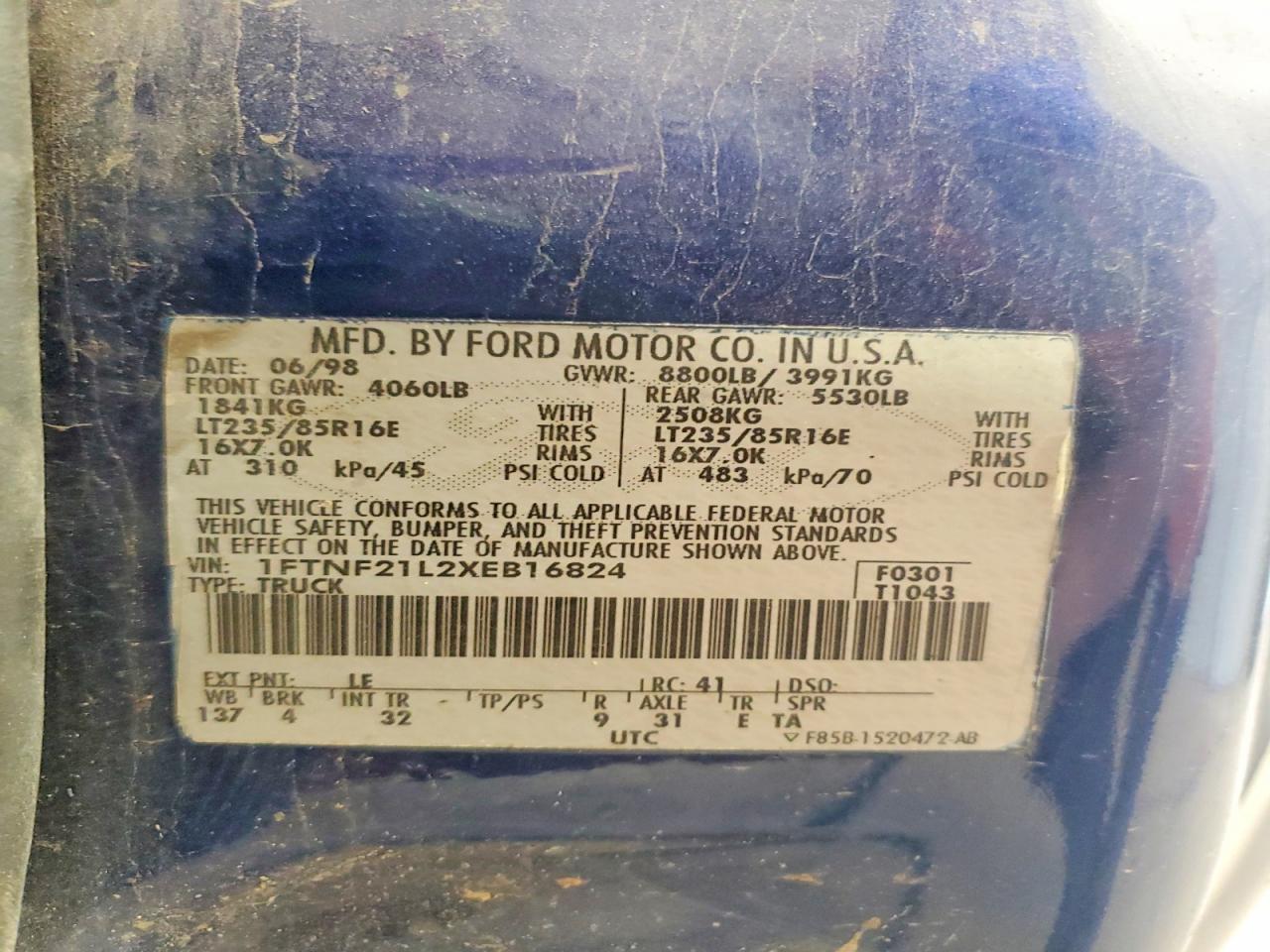 Ford F-250 Super Duty