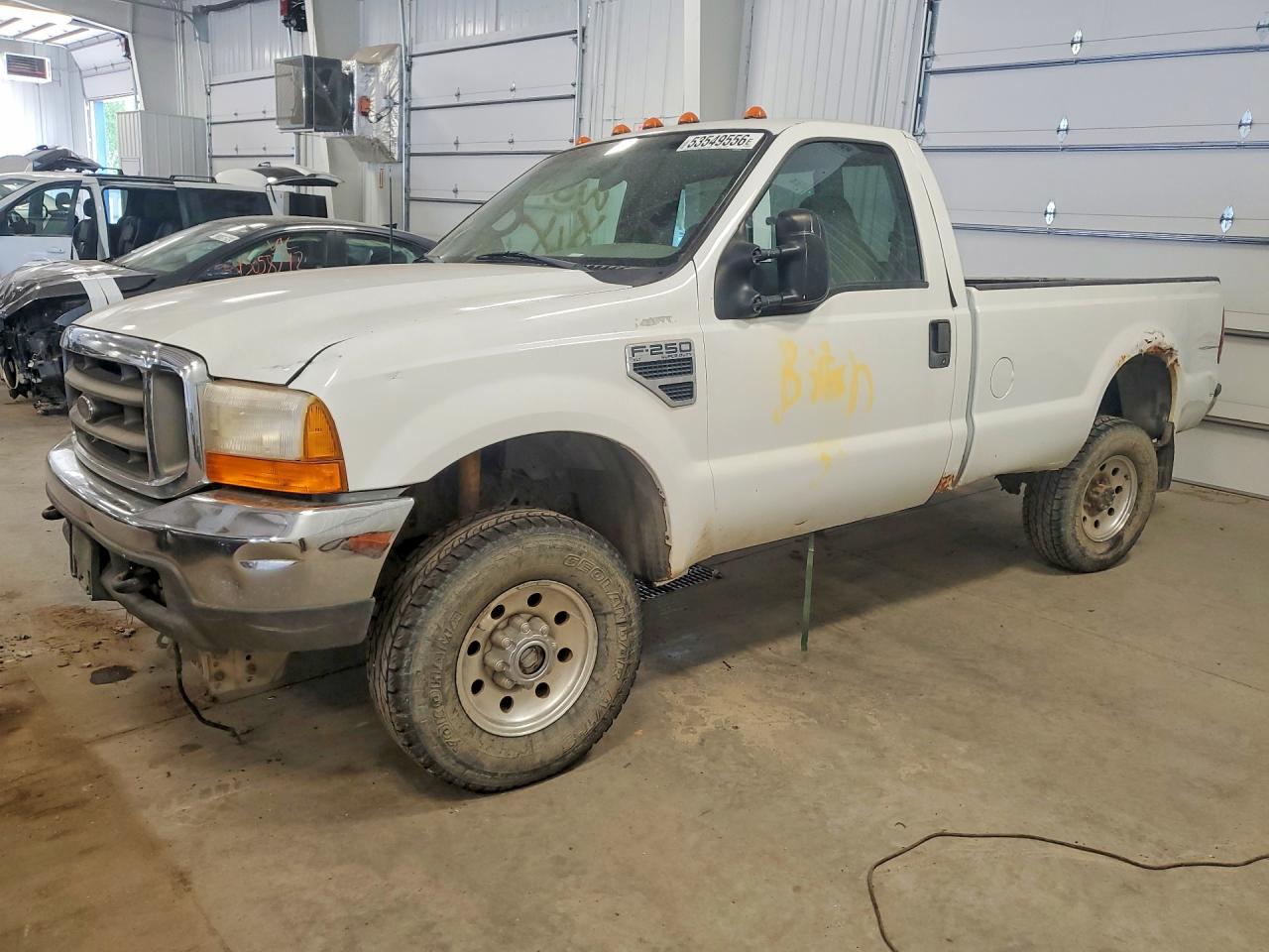 Salvage Ford F-250 Image