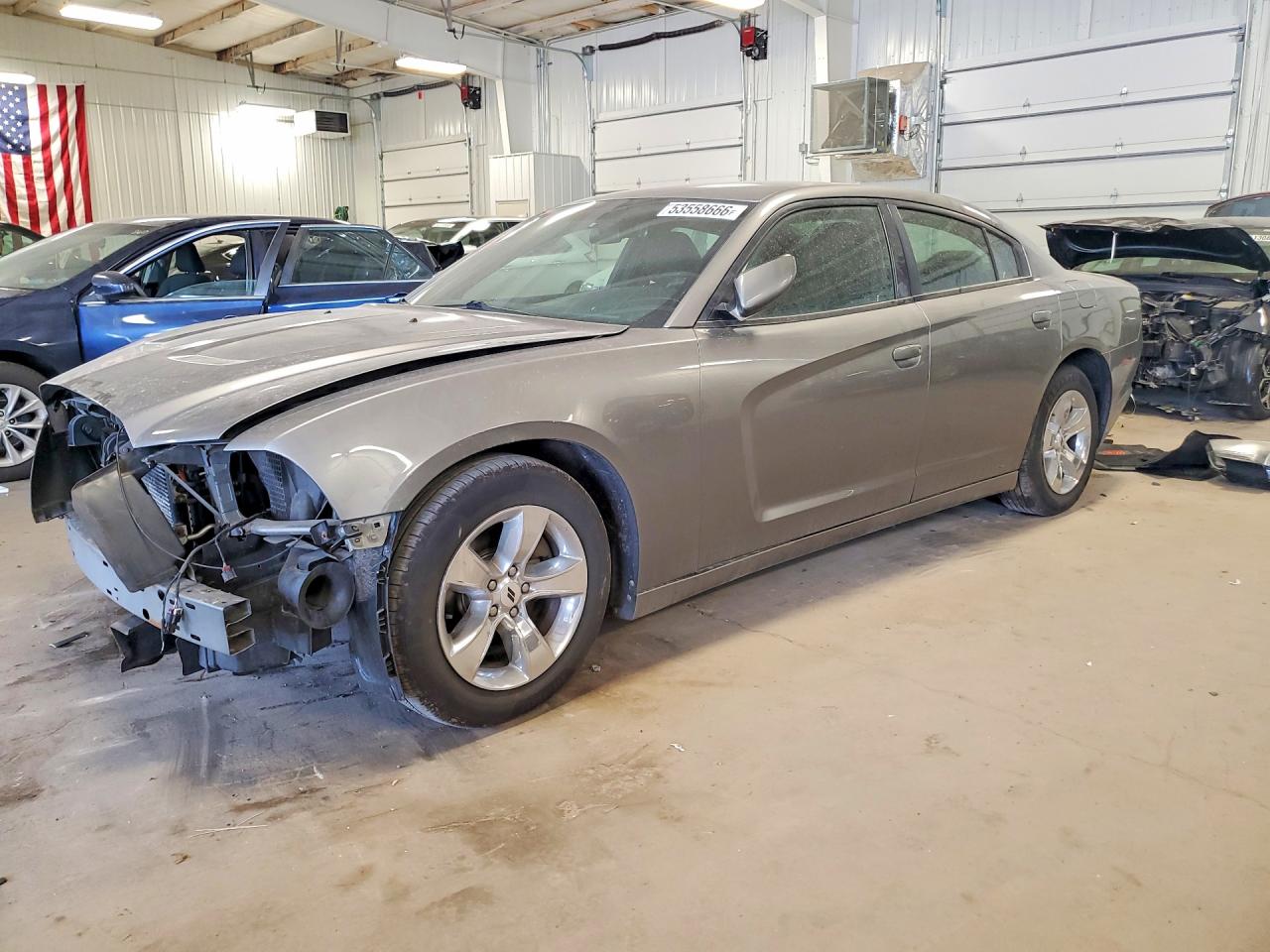 Salvage Dodge Charger Image