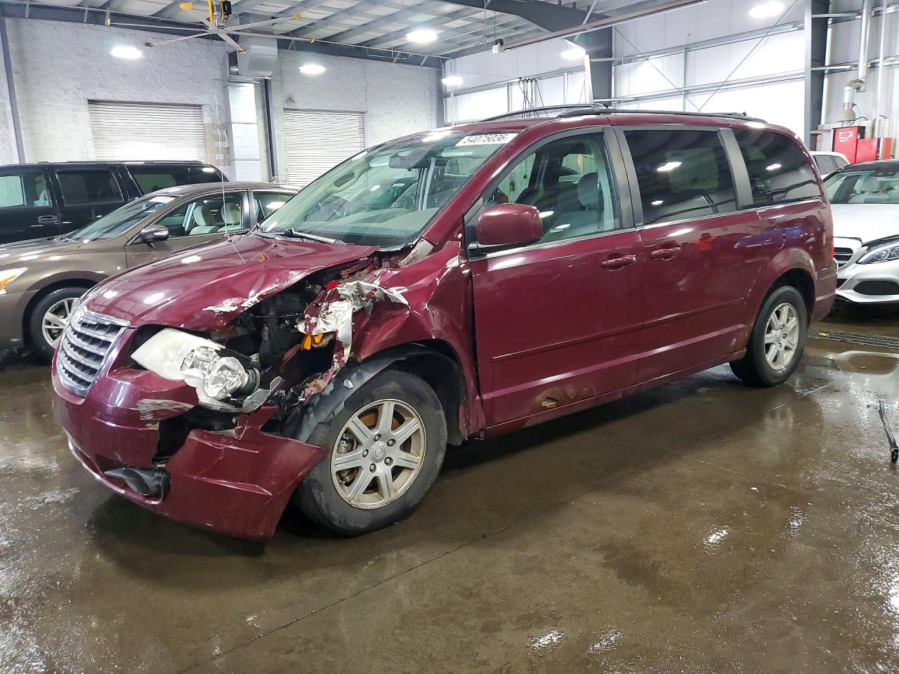 Salvage Chrysler Minivan Image