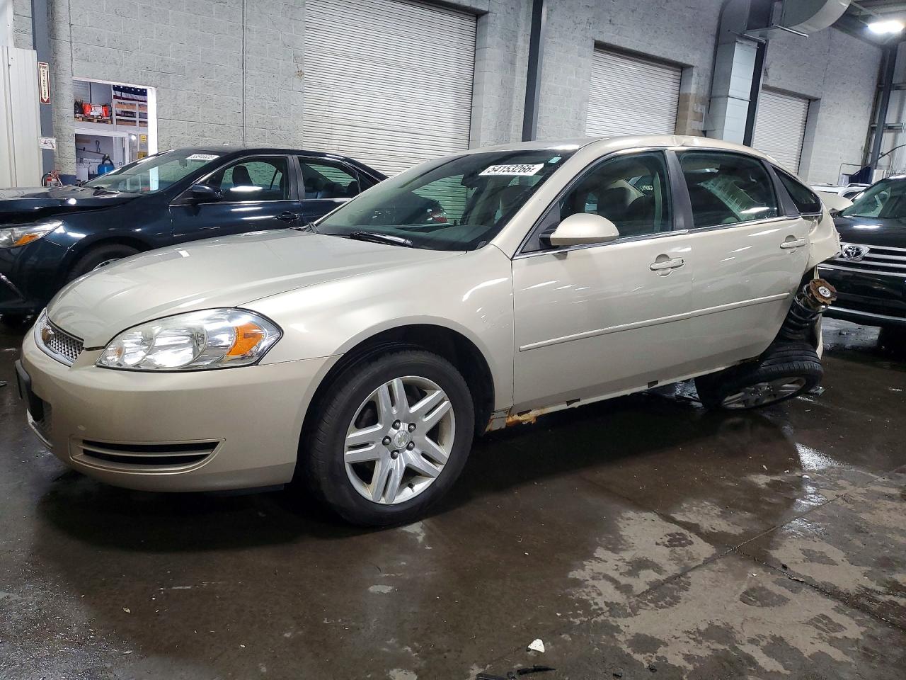 Salvage Chevrolet Impala Image