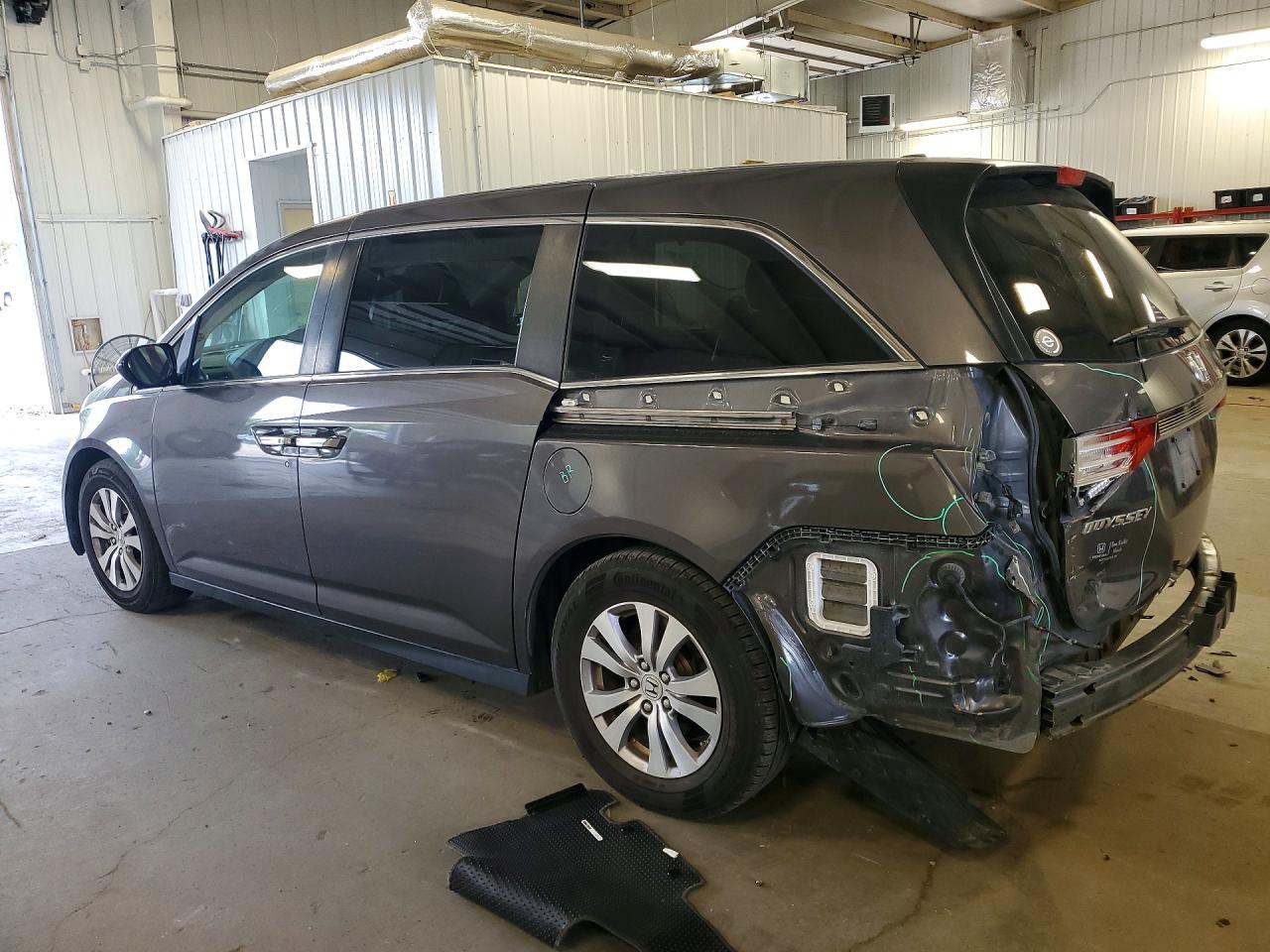 Honda Odyssey Exl