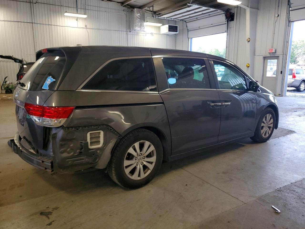 Honda Odyssey Exl