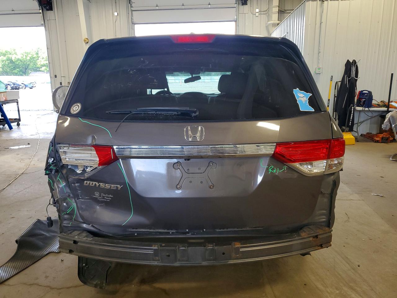Honda Odyssey Exl