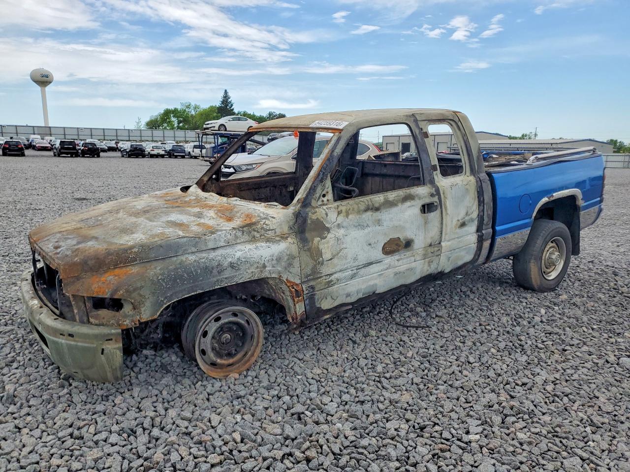 Salvage Dodge Ram 2500 Image