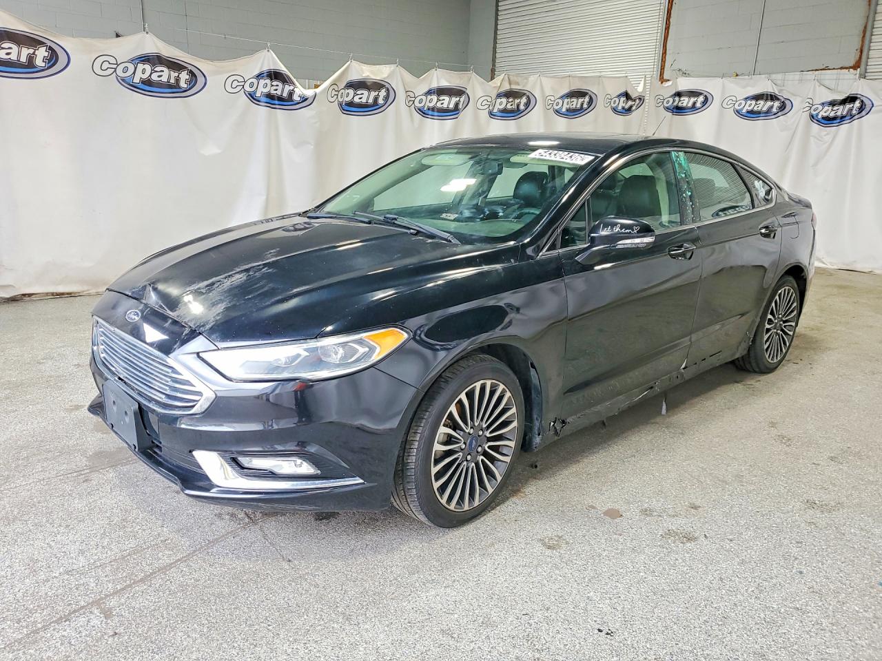 Salvage Ford Fusion Image
